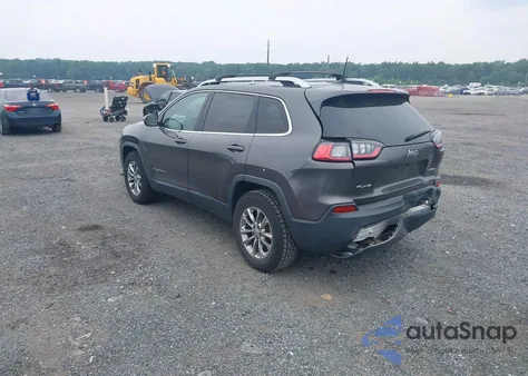 2019 Jeep Cherokee Latitude Plus 4X4 из США, поврежденный, VIN 1C4PJMLN8KD152386